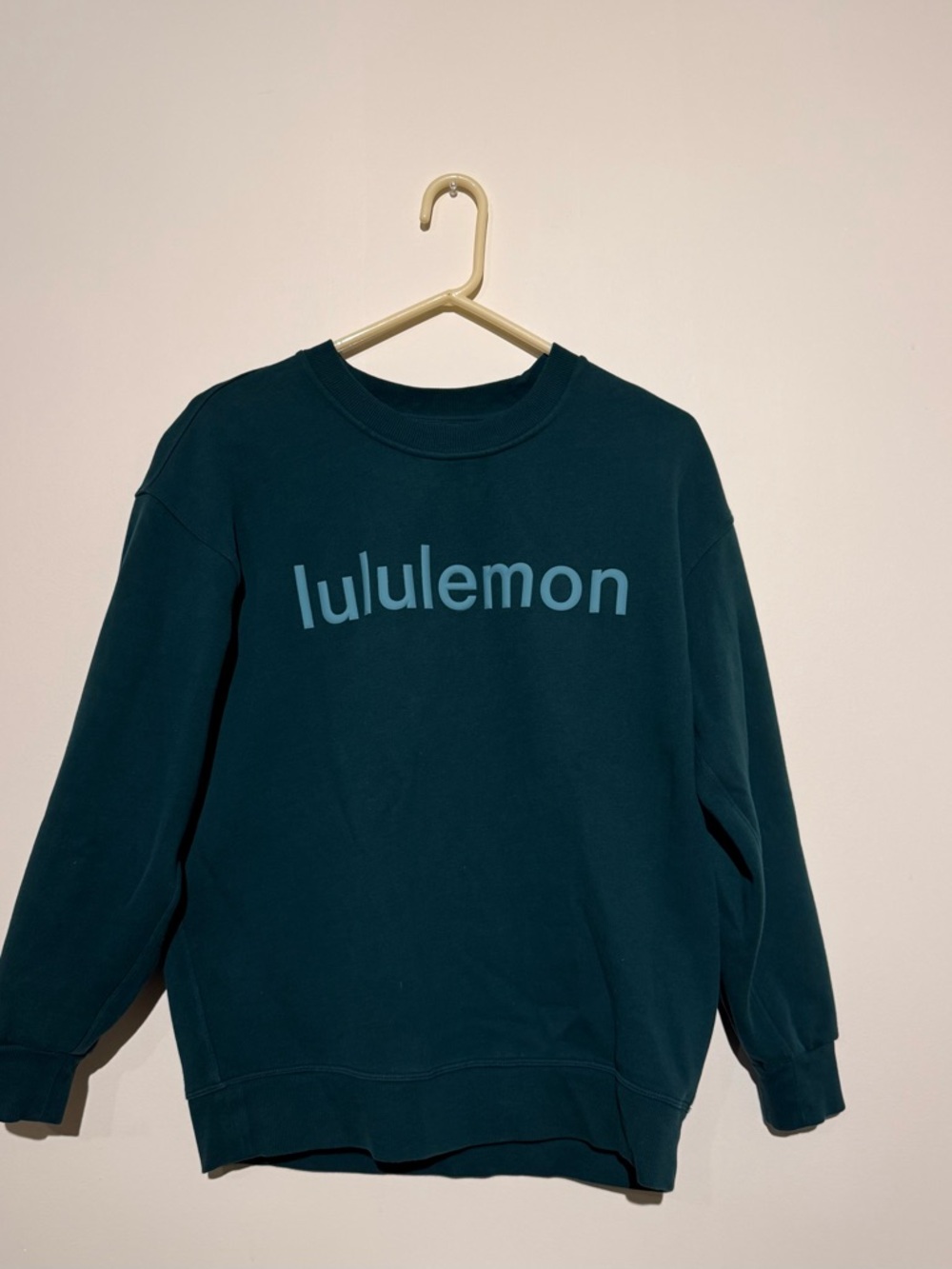 lululemon athletica Teal Crewneck